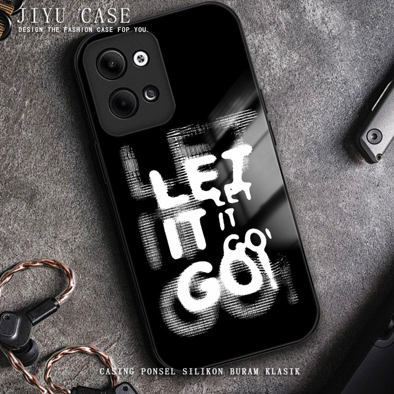 Soft Case glossy kaca for oppo a17 a15 a16 a16k a31 a38 a5 a53 a54 a57 a58 a59 a7 a74 a76 a78 a79 a8