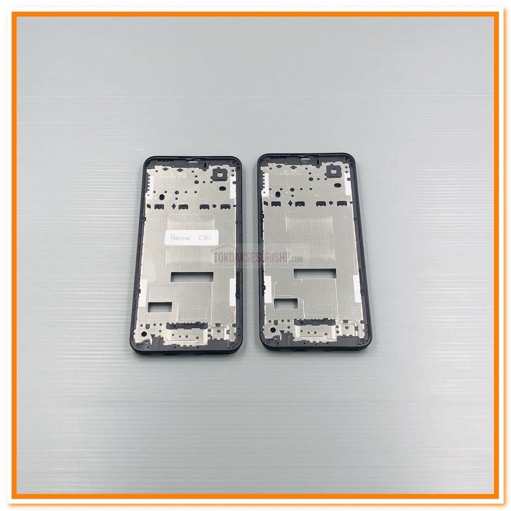 TULANG TENGAH REALME C30 TATAKAN LCD REALME C30 FRAME REALME C30