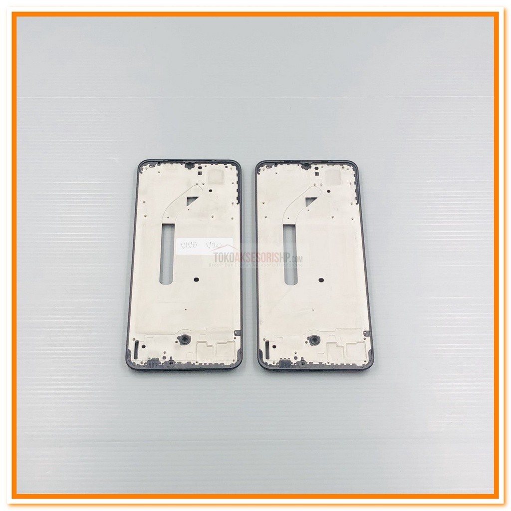 TULANG TENGAH VIVO V20 TATAKAN LCD VIVO V20 FRAME VIVO V20