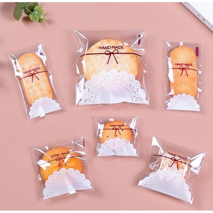 Plastik Roti Motif OPP Plastik Kue Cake Roti Tawar Sobek Donat Risoles Bakery Peralatan Kue