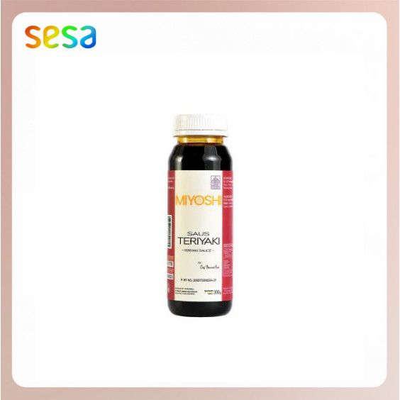 

MIYOSHI Saus Teriyaki 300gr - Bumbu Masak
