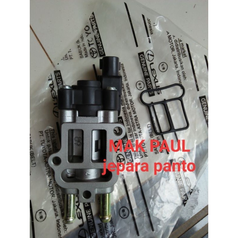 isc idlle spead controle trotle body VIOS gen1 ALTIS WISH CAMRY CITY JAZZ ORIGINAL
