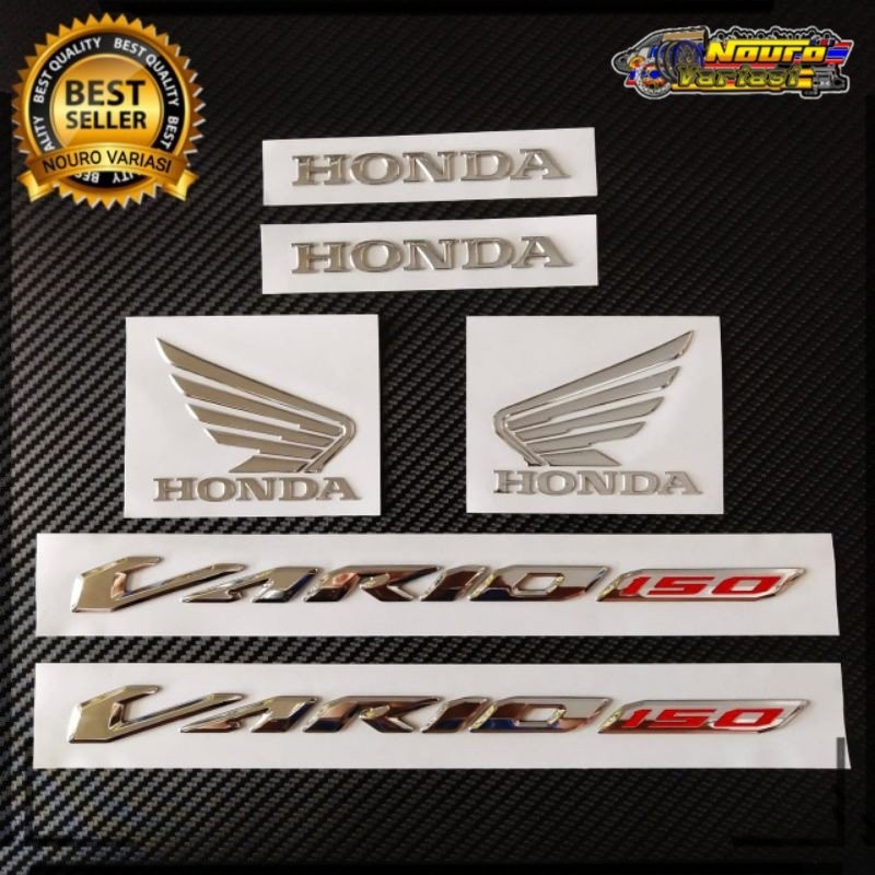 COD Emblem Honda Vario 150 2018 2019 2020 sayap honda timbul berkualitas m mantap