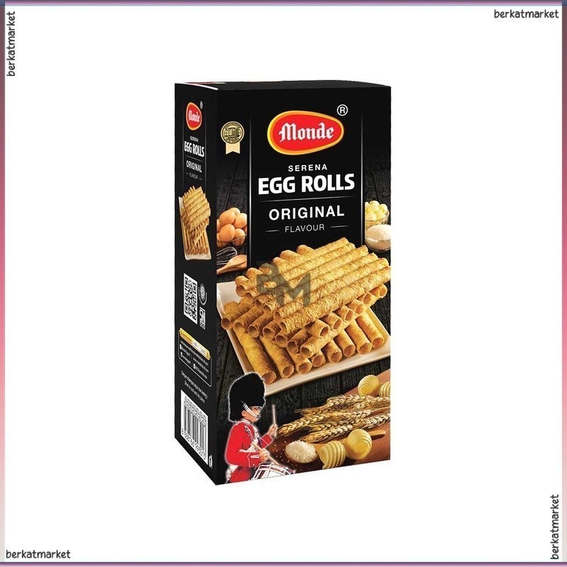 

EGG ROLL SNACK MONDE SERENA EGG ROLLS ORIGINAL BOX