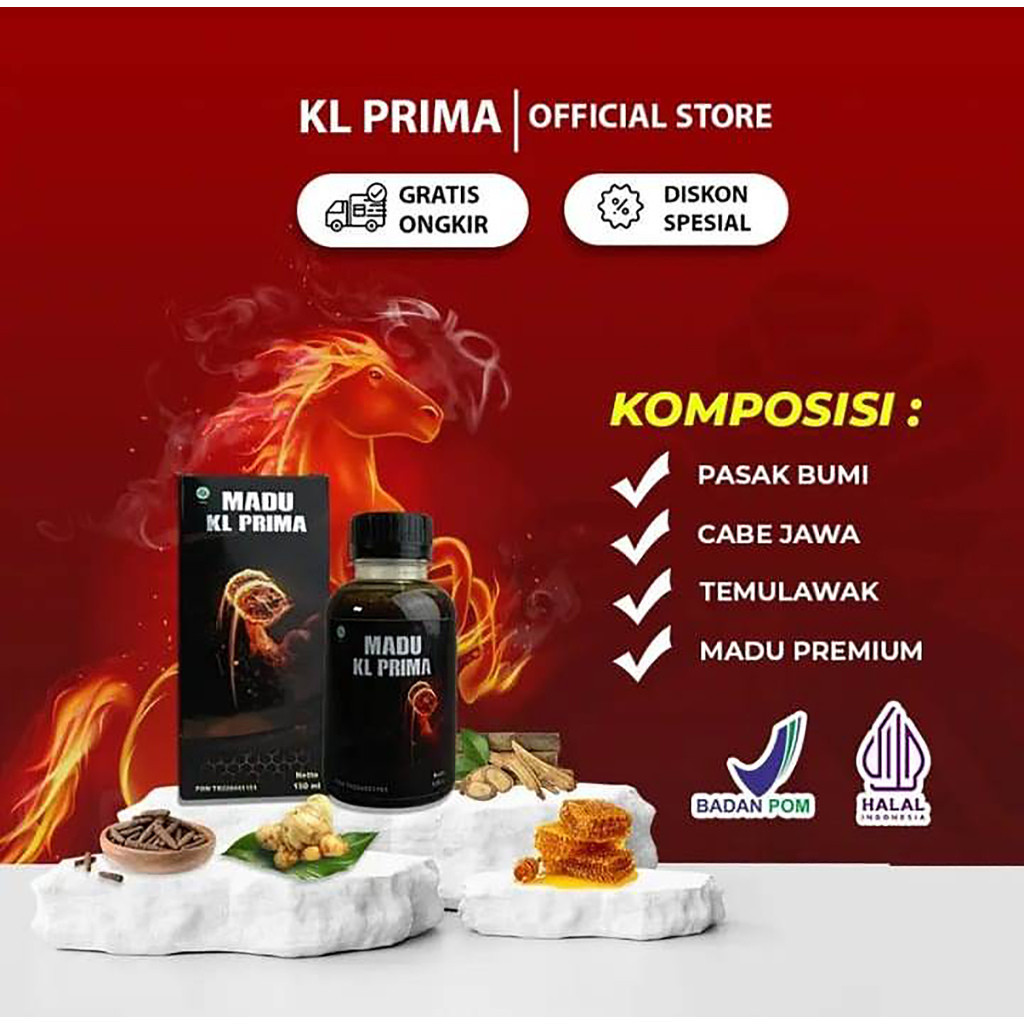 

Madu KL Prima Honey Untuk Main Lama