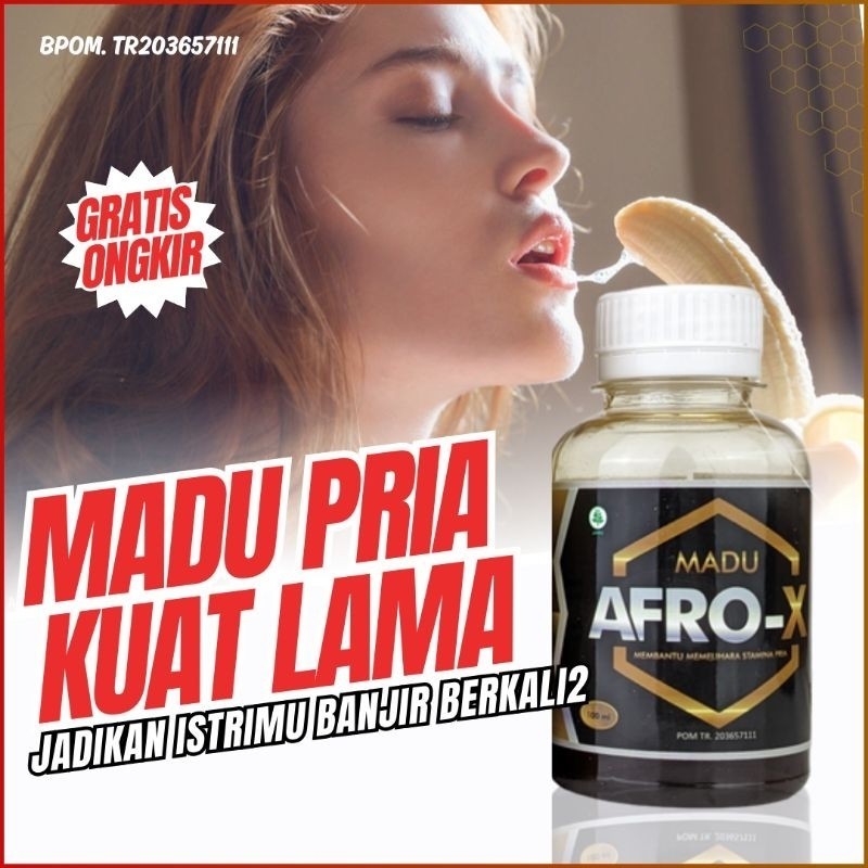 

Madu AFRO-X Obat tradisional Ramuan para Raja gak cepet KELUAR 100% ORIGINAL BPOM