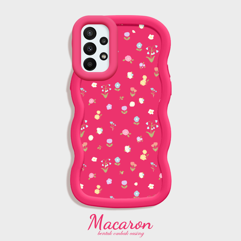 Compitable With Samsung A23 M23 5G Untuk Phone Anti crack case Case Pelindung Softcase Casing Hp Kes