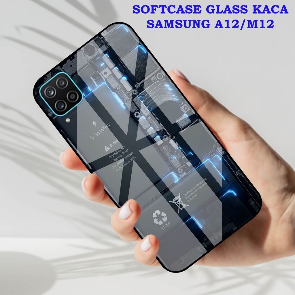 HARDCASE SAMSUNG A12 - Case Hp Pelindung Handphone SAMSUNG M12 [ A84]