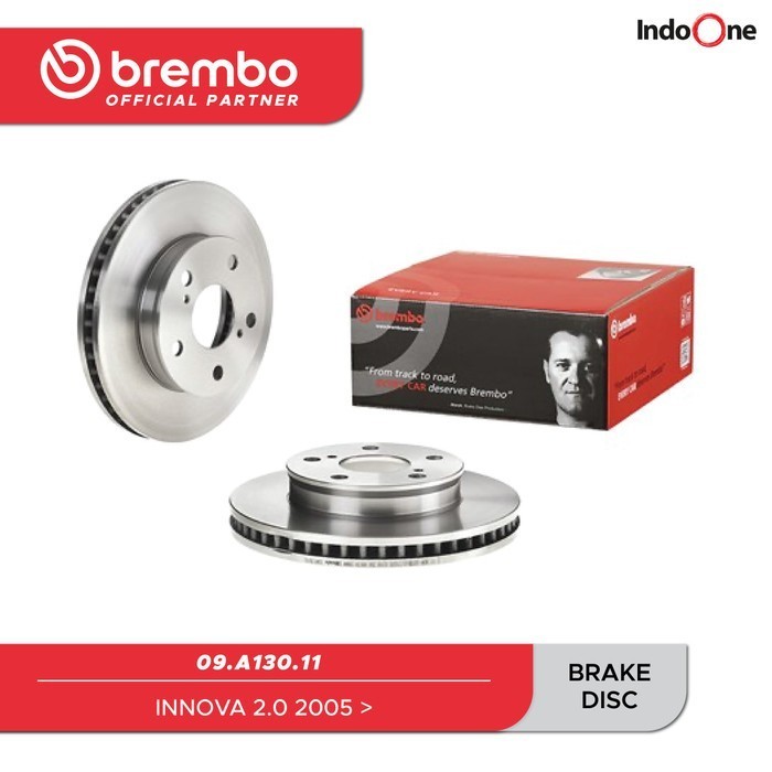 Brake Disc/Piringan BREMBO TOYOTA INNOVA - 09 A130 11