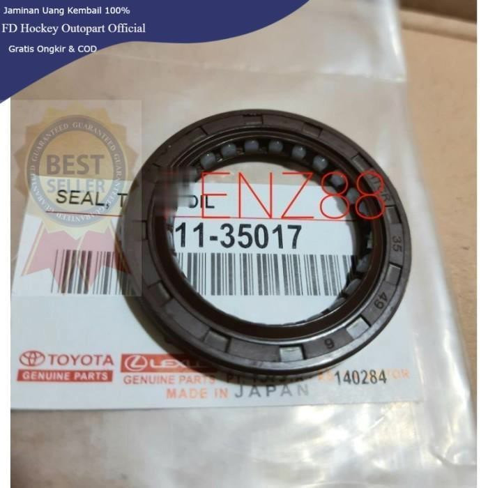 OIL SEAL SIL NOKEN AS CAMSHAFT GREAT SOLUNA STARLET TWINCAM COROLLA GL AE80