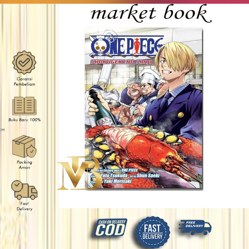 Komik One Piece: Shokugeki no Sanji by Yuto Tsukuda (English) - MangaToon