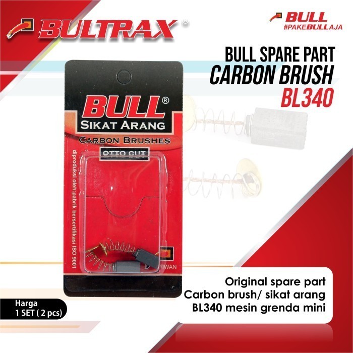 Carbon brush cb bostel sikat arang Mesin mini grinder BL340 bl 340