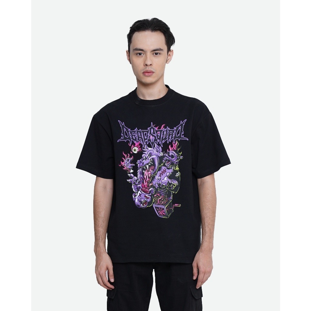 【ORI】 JN Erigo T-Shirt | Deadsquad T-Shirt Wolf Black /