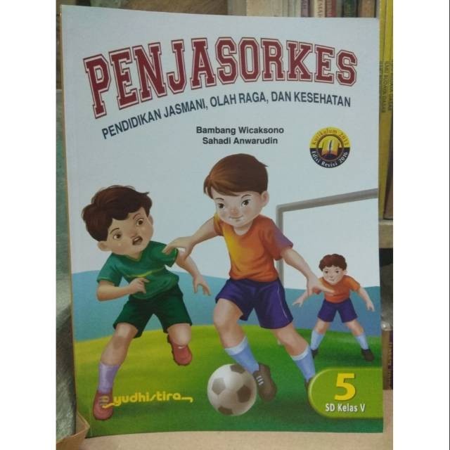 Buku Penjasorkes Kelas 5 Yudhistira