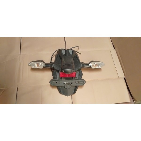 Spakbor Belakang Ninja 250 fi Original Spakbor Slebor belakang ninja 250 fi - Z250 fi old Ori