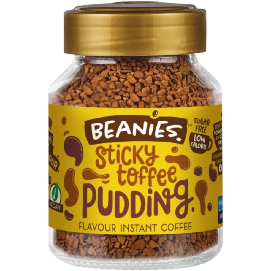 

TERJUAL Beanies Coffee Flavour Instant Sticky Toffee pudding 50gram