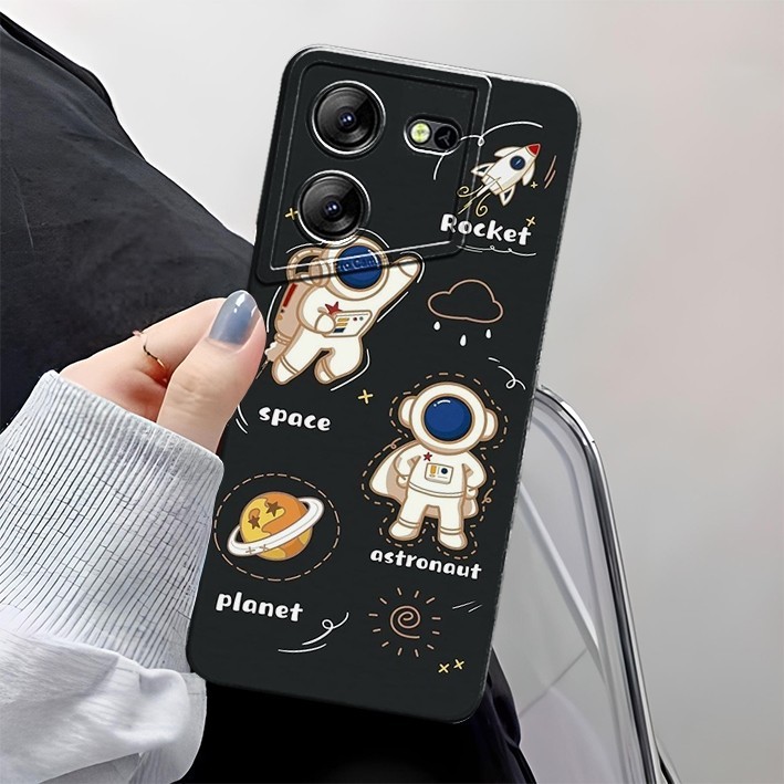 Softcase Pro Camera Tecno Pova 5 / Pova 5 Pro - Case Tecno Pova 5 / Pova 5 Pro - Kesing Hp Tecno Pov