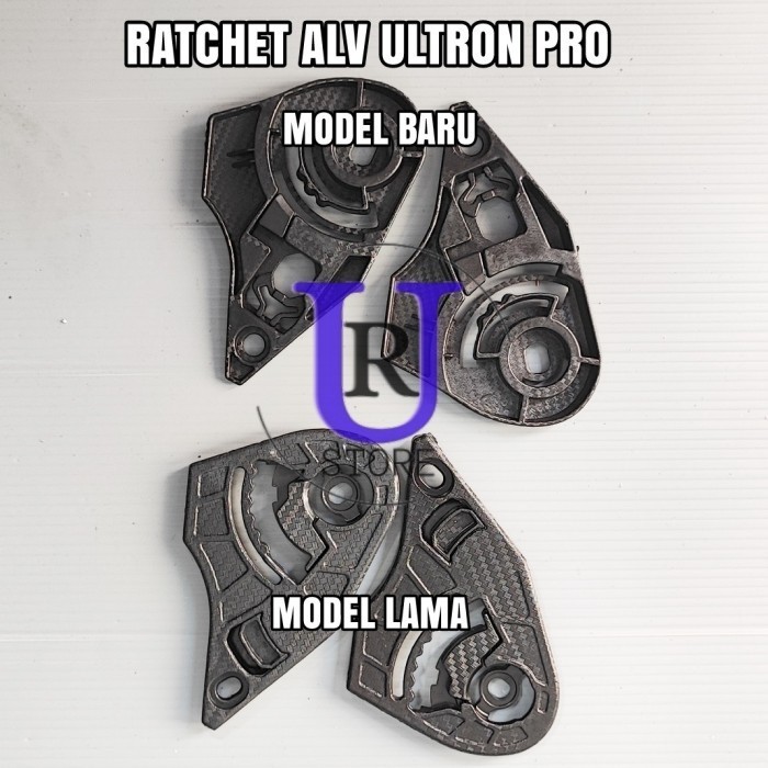 RATCHET HELM ALV ULTRON PRO / RACHET HELM ALV ULTRON PRO | DUDUKAN KACA HELM ALV ULTRON / DUDUKAN VI