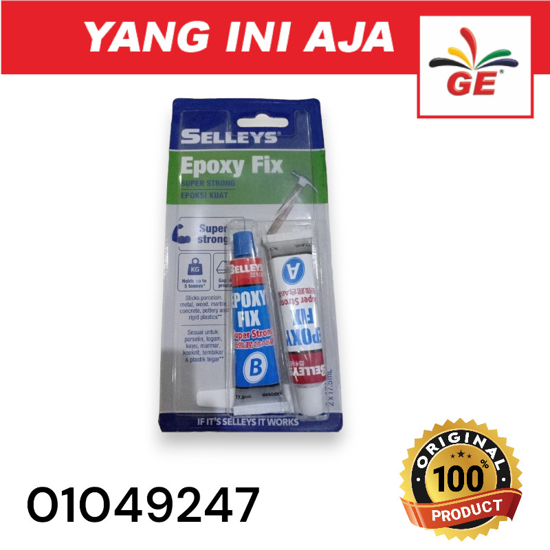 

Lem Besi Epoxy Plastic Steel Dextone 35ML – 01049247