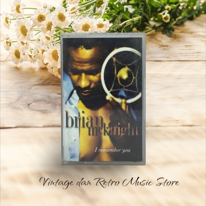 Kaset Pita Brian McKnight - I Remember You