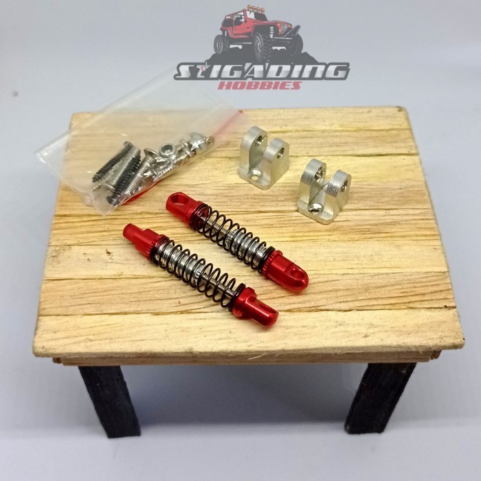 OG99 SHOCK METAL WPL D12 FRONT SHOCK