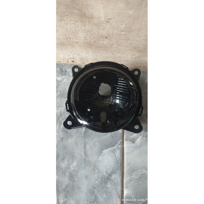 [BISA COD] refektor stoplamp black dark glosy scoopy prestige k2f 2021 2024 bahan original stanley