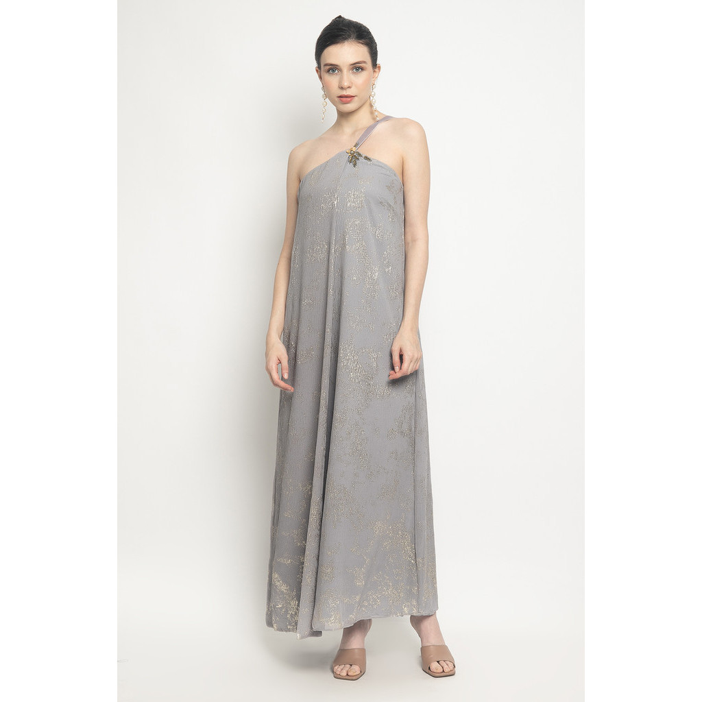 ATELIER MODE Asymetrique Strap Shoulder Gia Dress