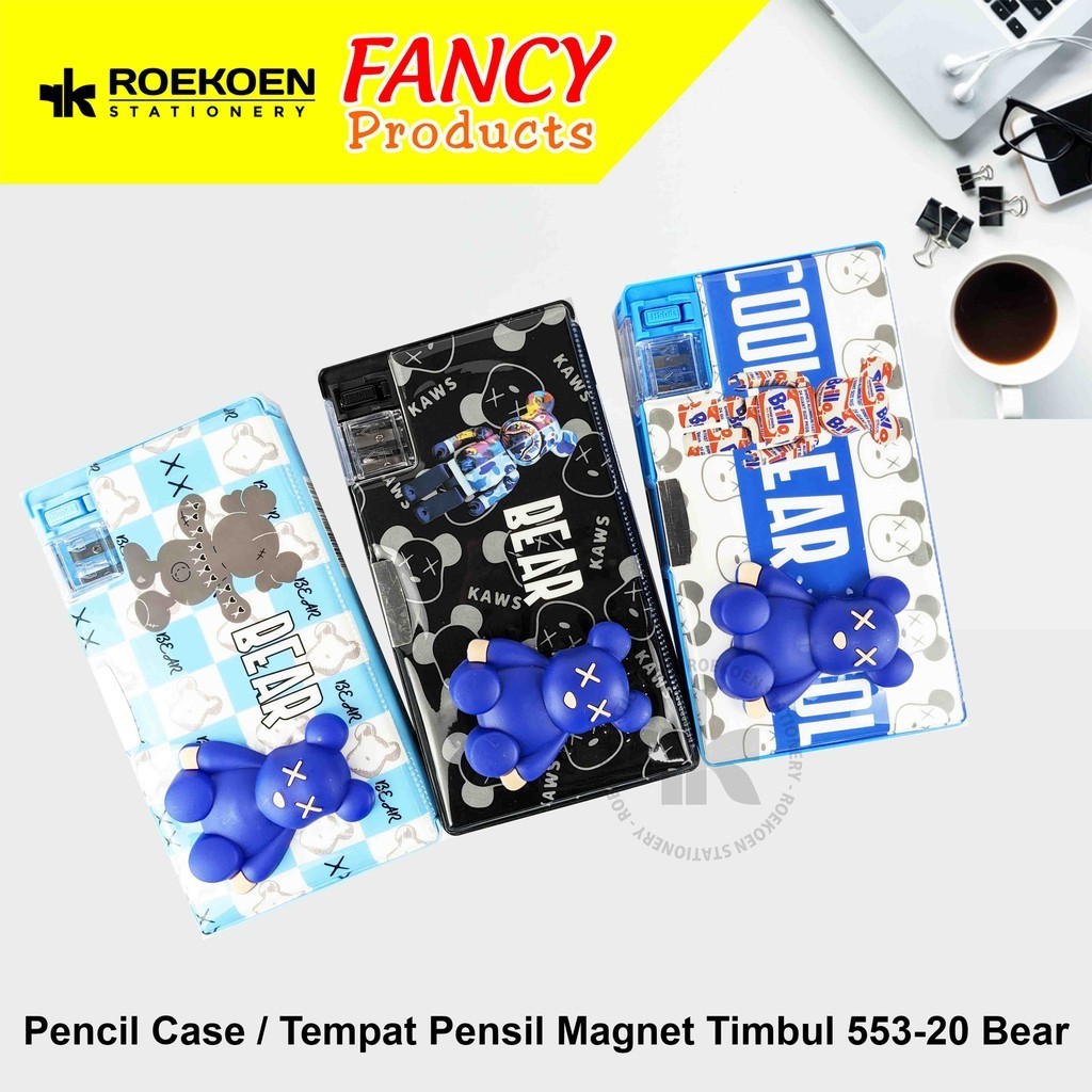 

XPM Pencil Case Plastik PP 3D Jumbo Fancy XPM-553