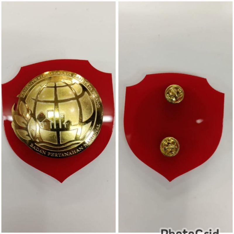 EMBLEM BPN/ EMBLEM AGRARIA/ EMBLEM BADAN PERTANAHAN NASIONAL