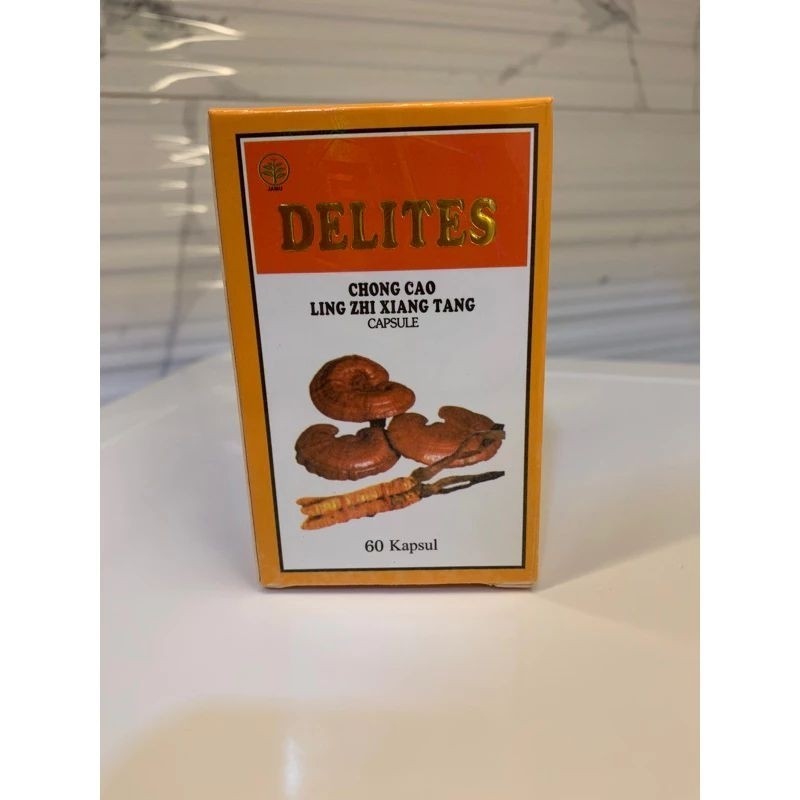 Delites(chong cao ling zhi xiang tang capsule)