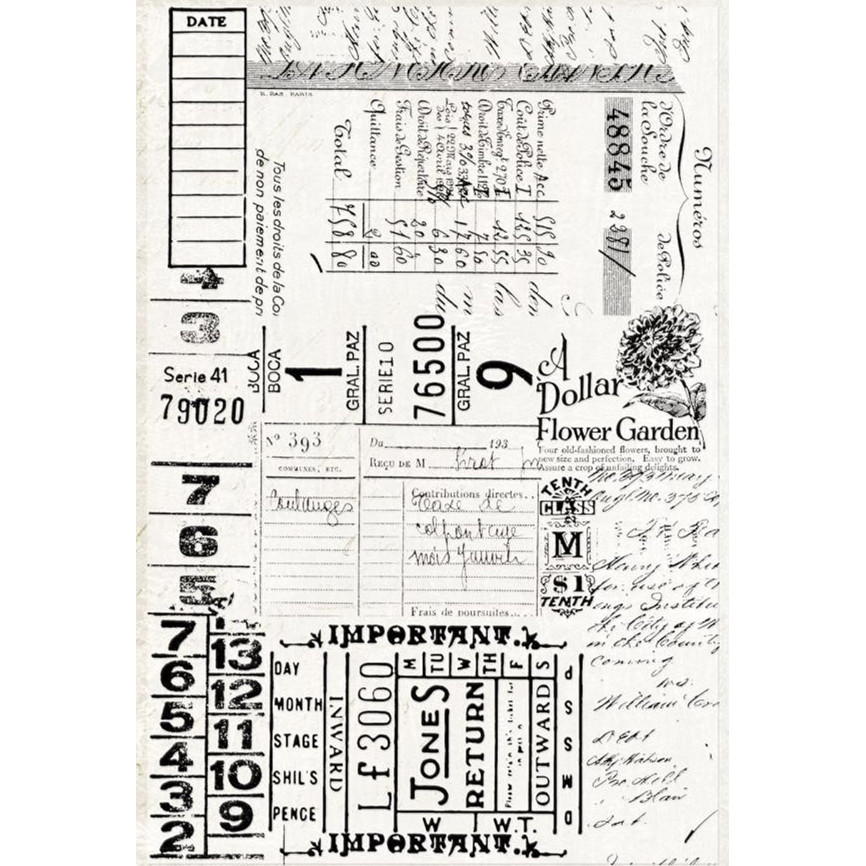 

CLEAR STAMP background number DIY Scrapbook Card album paper craft silicon rubber roller transparent stamps 307