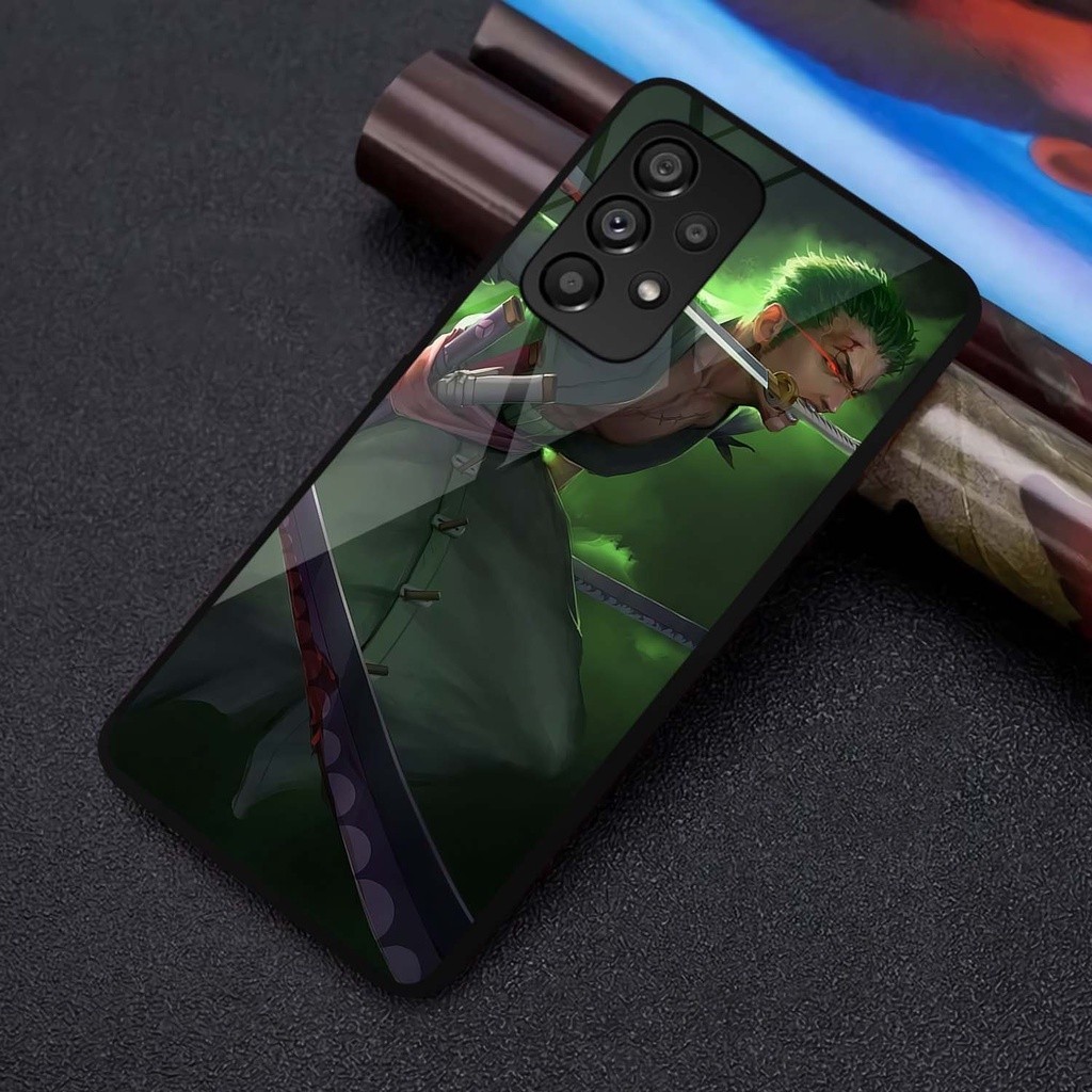 (DKC)  Case Glossy Samsung A13 A23 A33 A52 A52S A53 A73 4G 5G | Casing Kilau | Kesing Hp Samsung Pre