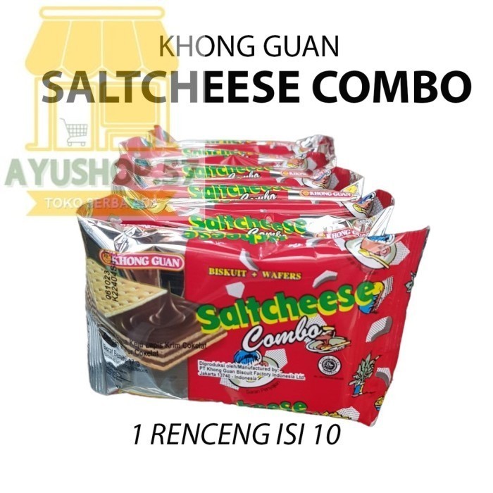 

KHONG GUAN SALTCHEESE RENCENG - AYUSHOP57