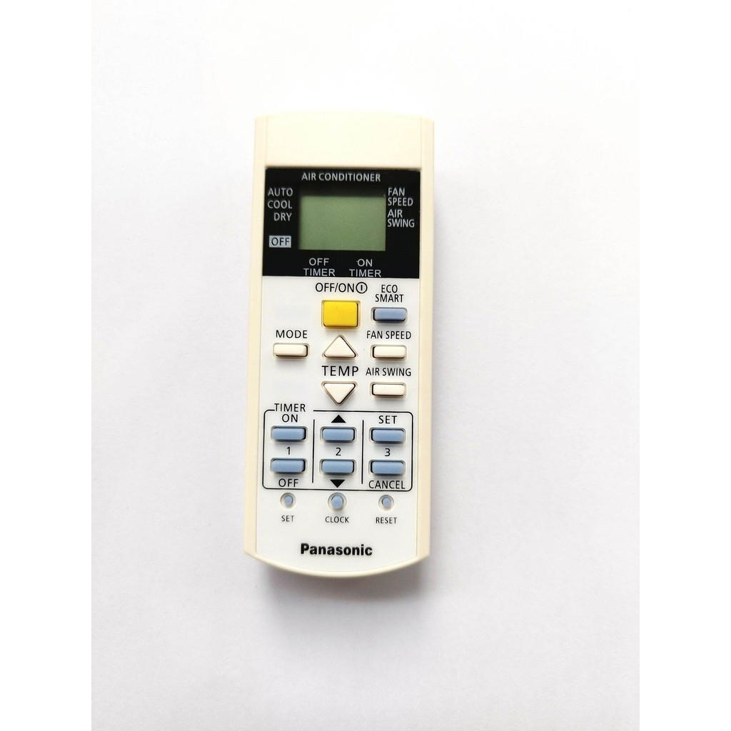 COD REMOT REMOTE AC PANASONIC ECO SMART - ECOSMART FOR CS-KC 5/7/9 MKJ CS-KN 5/7/9KKJ CS-KC 5/7/9 NK
