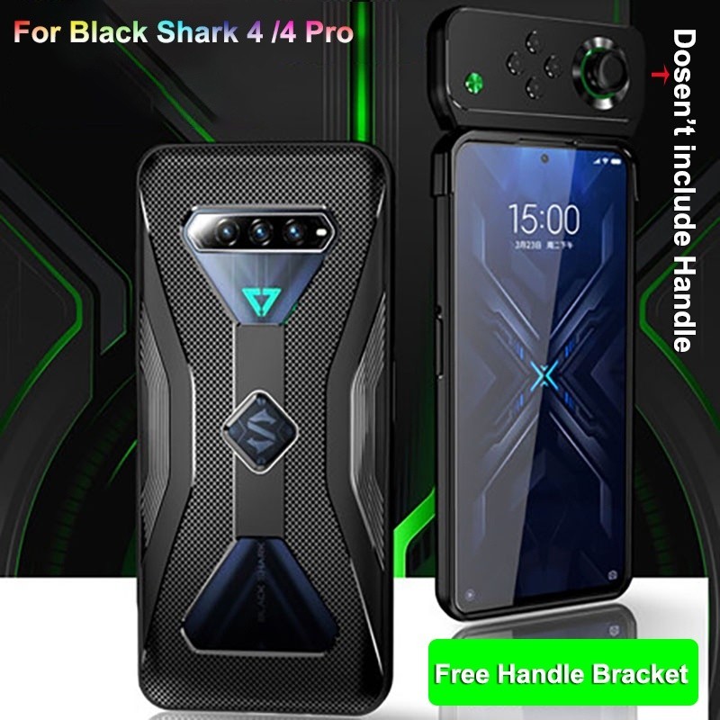 Xiaomi Black Shark 4 4S Pro Shockproof Protective TPU Soft phone Case Heat Dissipation Cover Support