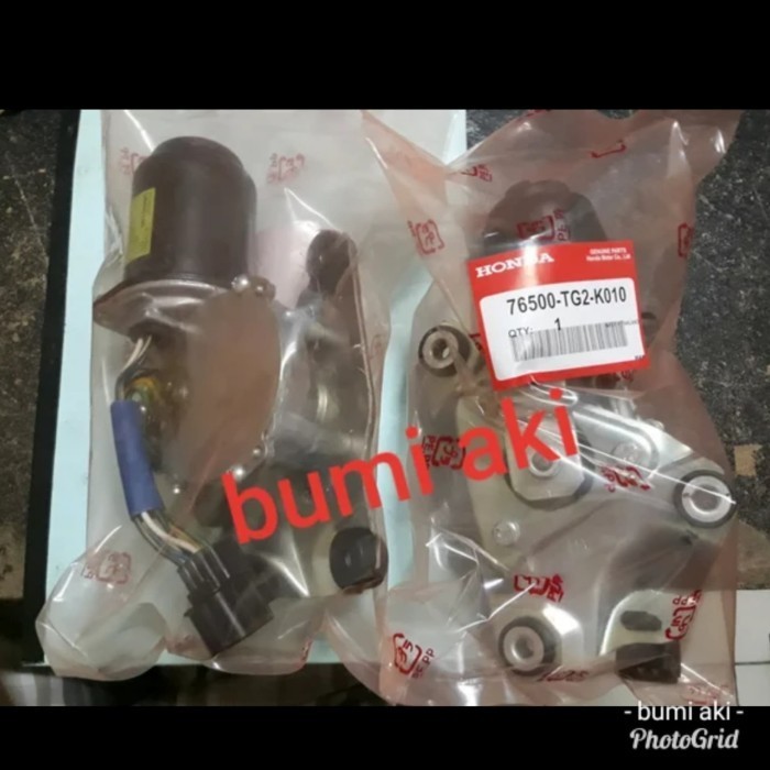 MOTOR WIPER DEPAN ORIGINAL HONDA MOBILIO BRIO ASLI