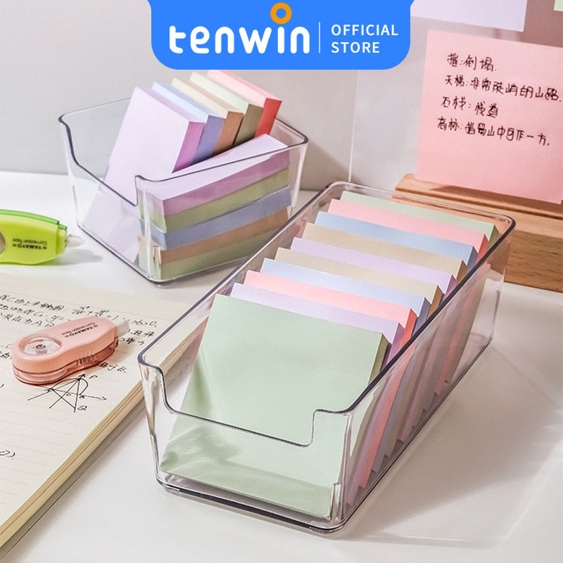 

CODLembar Morandi Color Sticky Note Memo Label Sticker Bookmark Warna-warni Note Pad Stationery Sekolah Office Supplies-tenwin offical