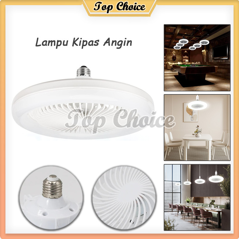 Lampu Kipas / Lampu Kipas Angin Remote / Lampu Plafon