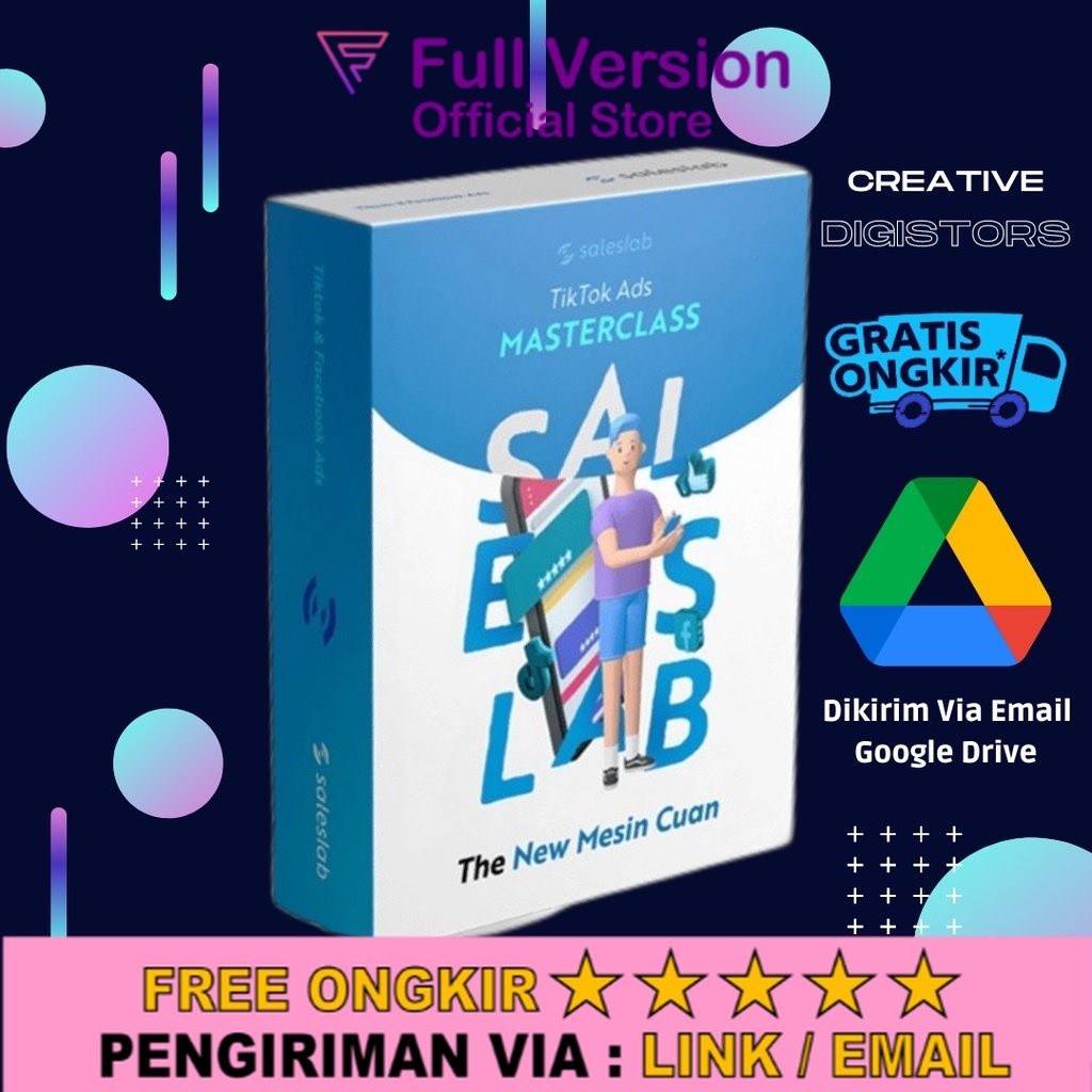 TIKTOK ADS MASTERCLASS - Mesin Cuan Penghasilan jutaan dari ngiklan