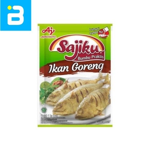 

Sajiku Ikan Goreng 18G