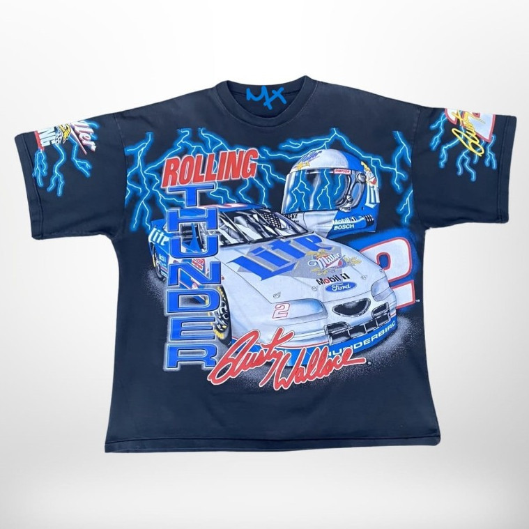 NASCAR ROLLING THUNDER VINTAGE TSHIRT