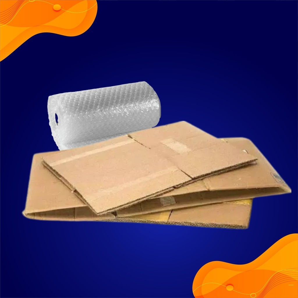

PACKING DUS + BUBBLE WRAP