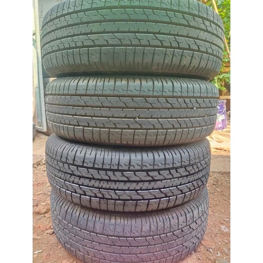 Ban mobil ukuran 205/70 R15, 205/65 r15 dan 195/65 R15  RING 15  tubles layak pakai