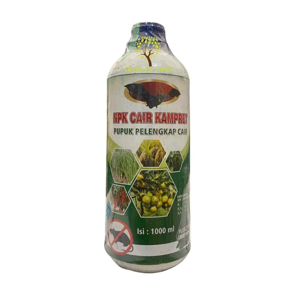 Pupuk Cair, Anti Tikus, NPK Kampret 1000 ml
