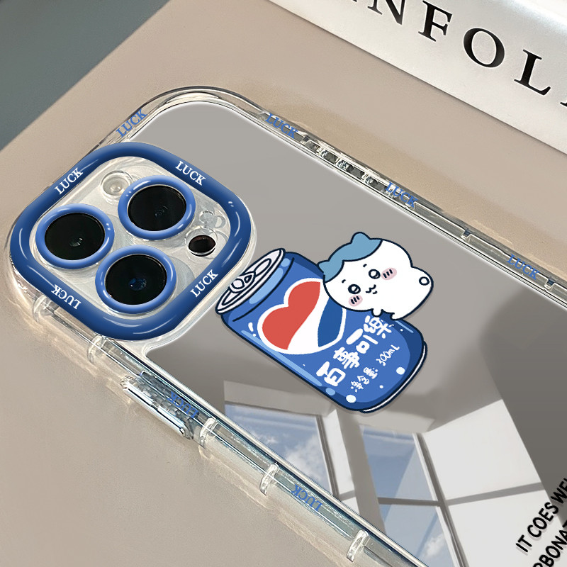 Case Hp Iphone 7 Plus X Xs Xr 11 12 13 14 15 Pro Max Cola Gee Kawaii Minority Hachi