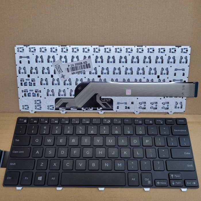 Keyboard Laptop Dell Inspiron 14-3000 14-3441 14-5442 14-7447 -JBPART