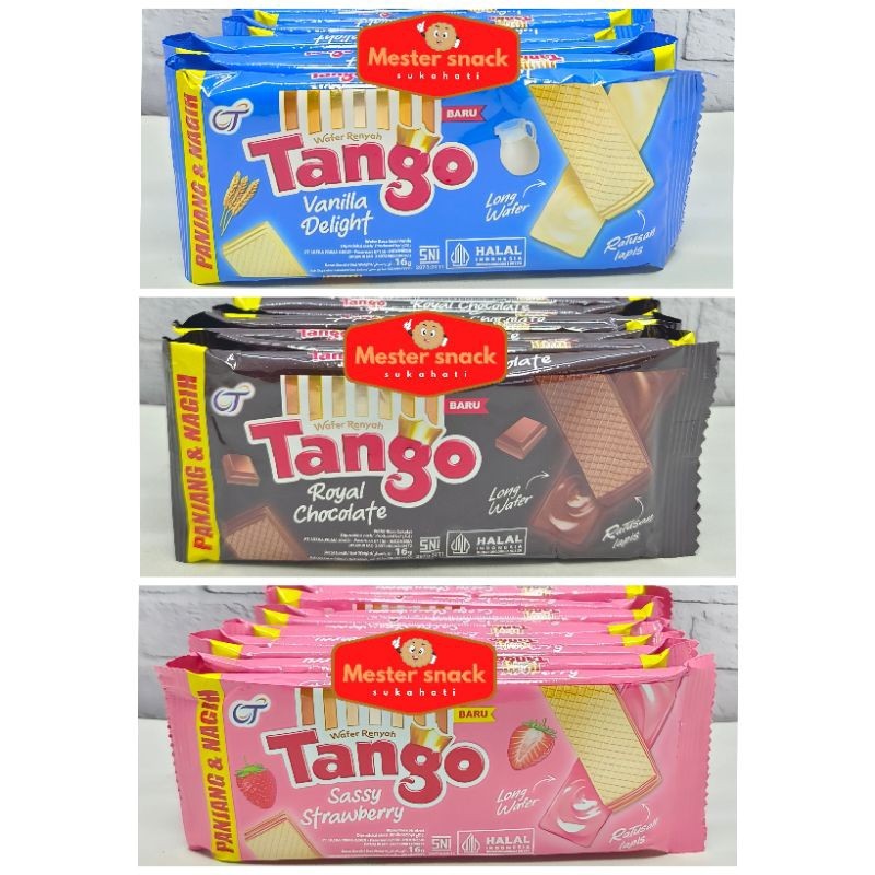 

Tango 1000 | Wafer Tango | Wafer Tango Coklat | Wafer Tango Vanilla | Wafer Tango Strawberry | Tango Wafer