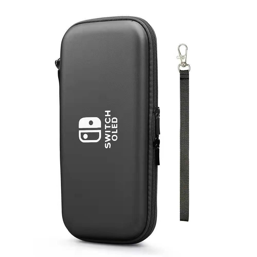 Carrying Case for Compatible-Nintendo Switch OLED Storage Protective Hard Cover Crystal Shell For Sw