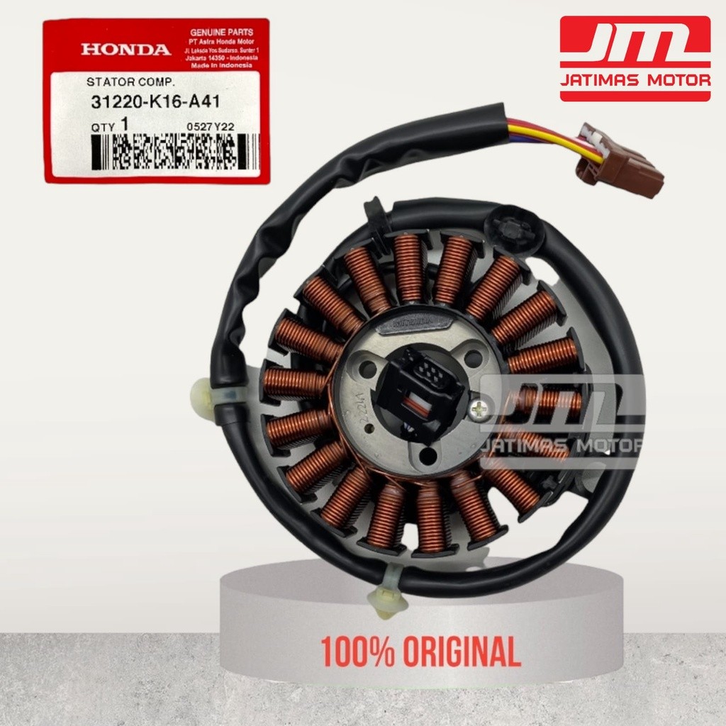 31220-K16-A41 Stator comp sensor CKP scoopy fi esp 2015-2017 K16R ORI AHM