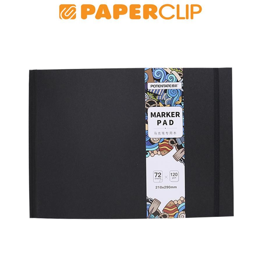 

MARKER PAD A4 POTENTATE HARD COVER 72S 020915